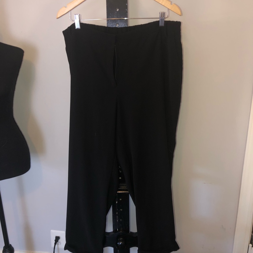 J Jill black trousers in a 20